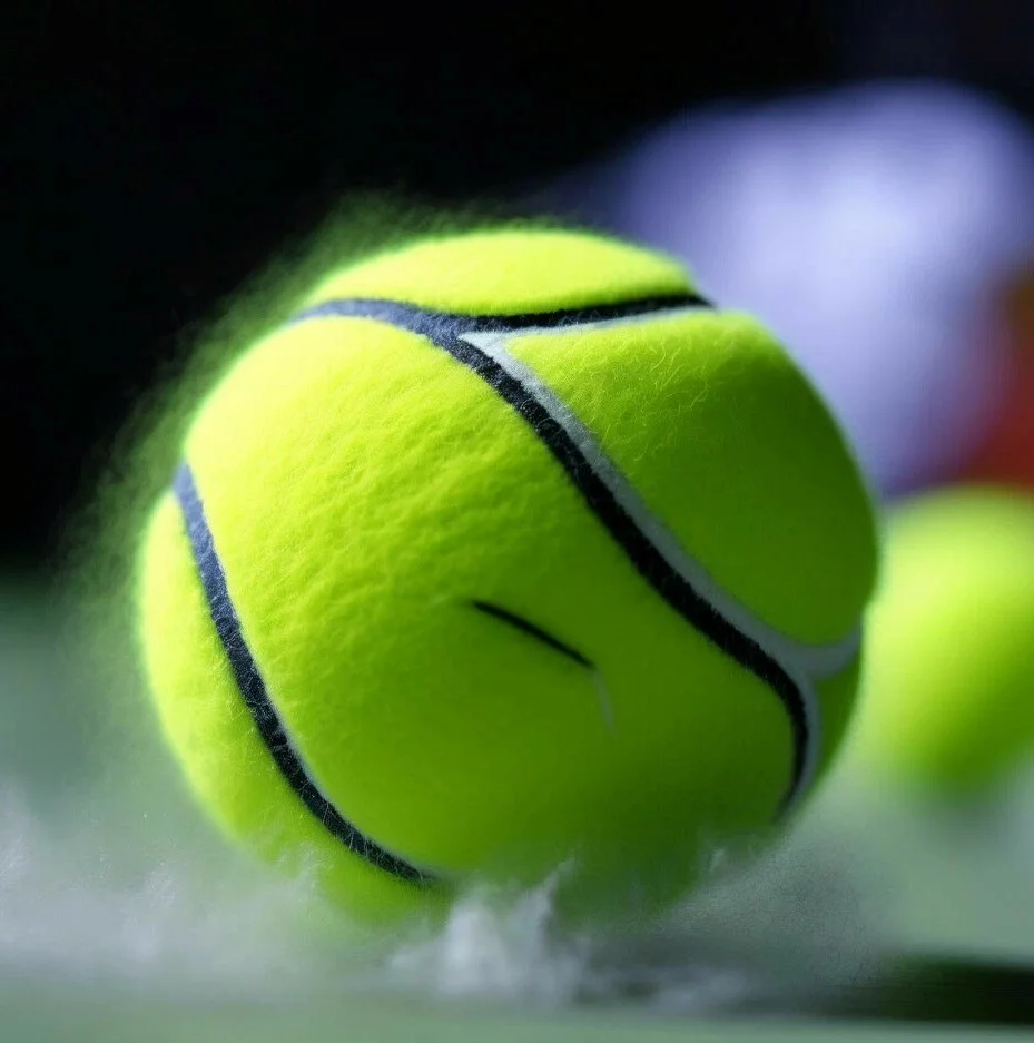 Professional tennis court